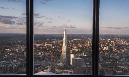 The Highest Free Public Viewing Platform In Europe Has Just Opened In London