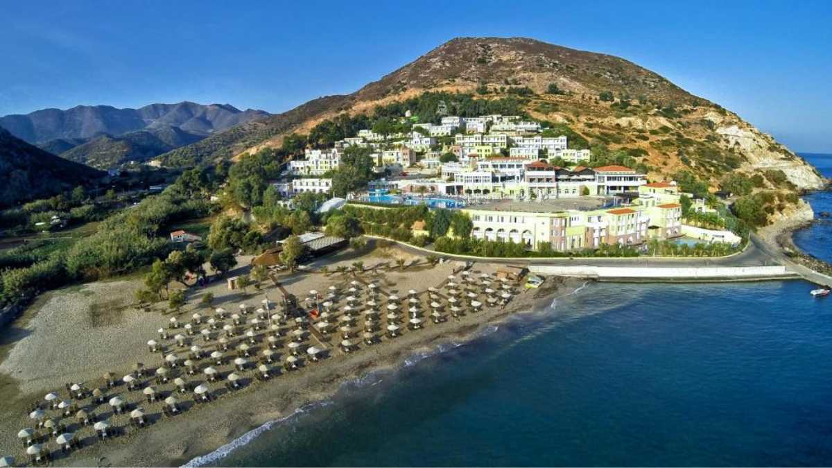Fodele Beach resort in Crete