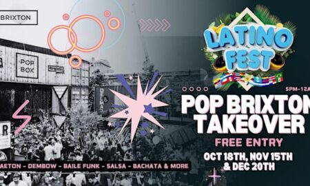 Free Latin Party at Pop Brixton