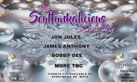 SOULFUNKALICIOUS Xmas Party